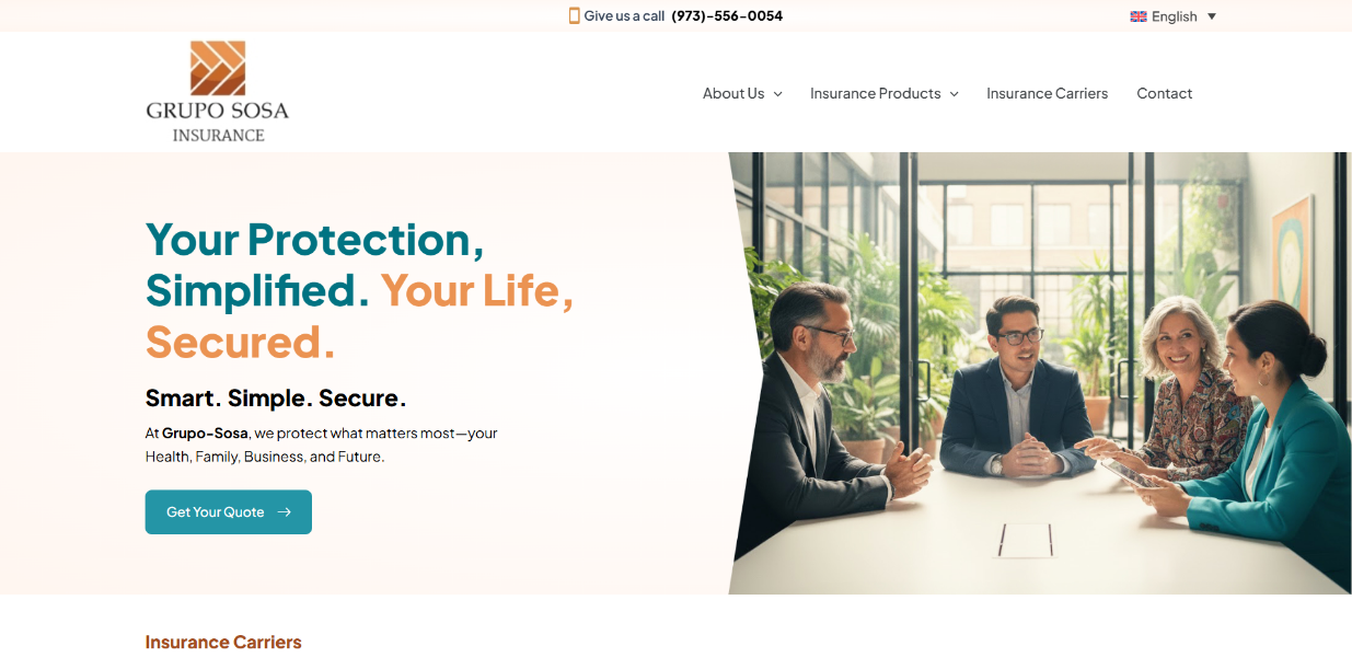 Grupo Sosa Insurance