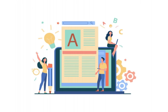 Develop engaging content
