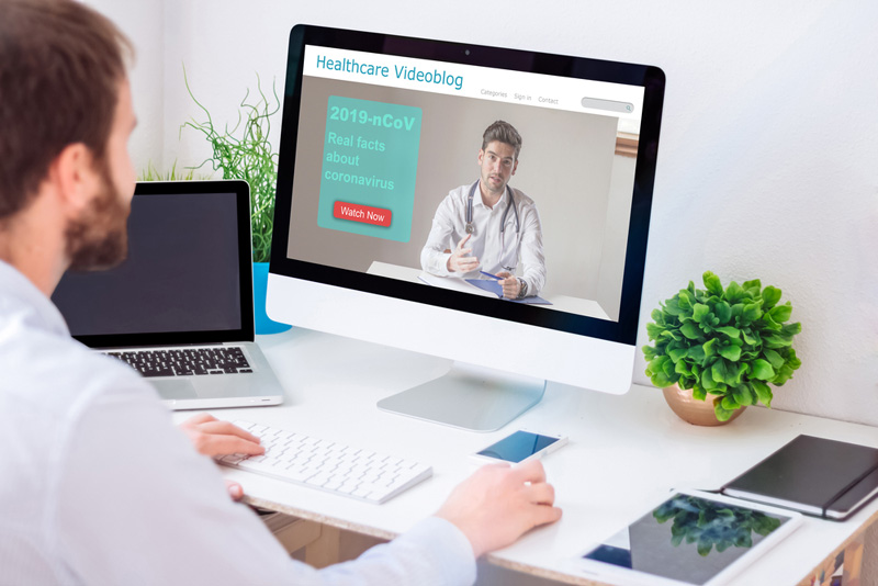 Healthcare web design