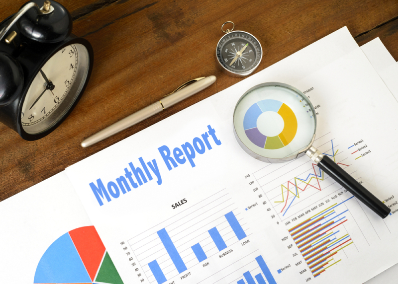 Monthly reports