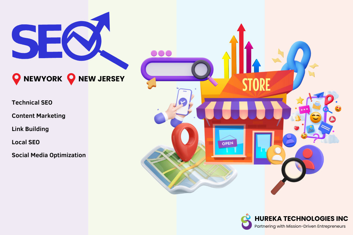 SEO services in New Jersey