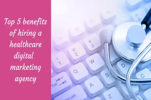 healthcare digital marketing agency