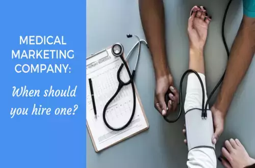 Medical marketing company