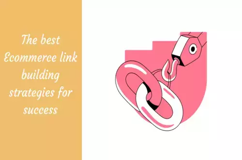 Ecommerce link building